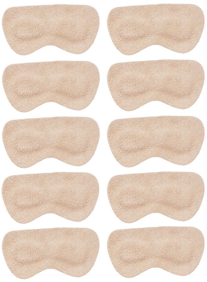 Dr. Frederick's Original Mintfoot Leather Heel Grips - 10 Pieces - Shoe Liners for Women & Men - Heel Snugs to Stop Blisters & Cuts - Image 1